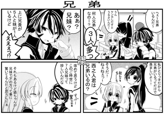西之入家の日常(ぶたみんち) - FANZA同人