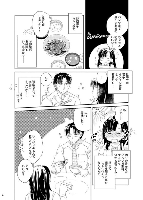 終業後の資料室-37.8度の恋-(273℃) - FANZA同人
