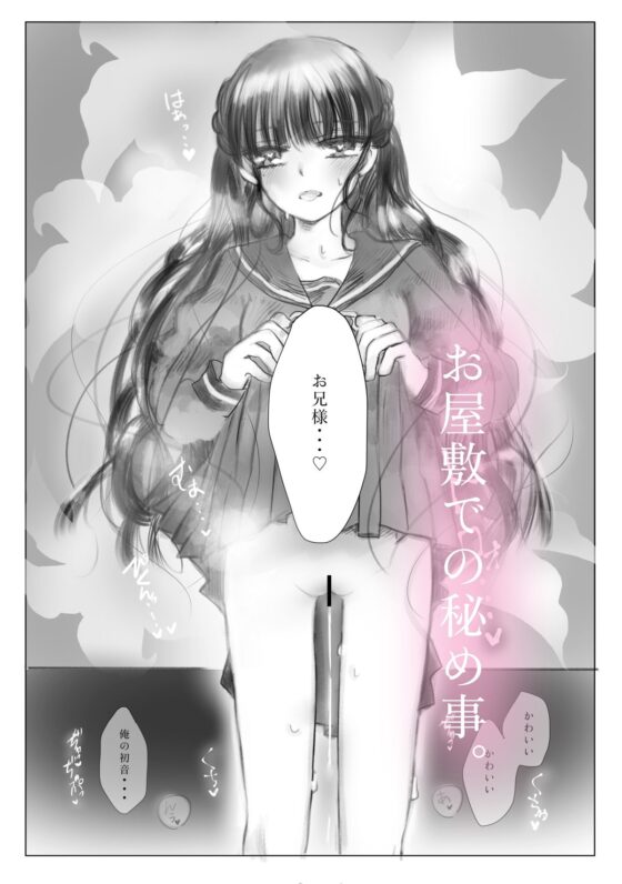 わたくしはお兄様のもの(葦野燕) - FANZA同人