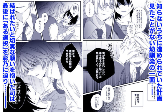 αなヤンデレ幼馴染は平凡βと結ばれるためなら手段を選ばない(はとペア) - FANZA同人