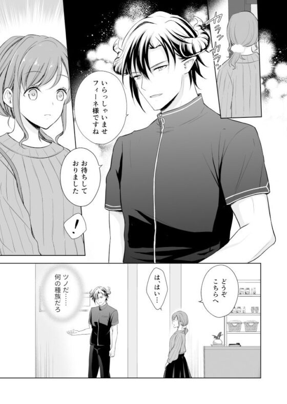 淫魔エステへようこそ(Liry Rain) - FANZA同人