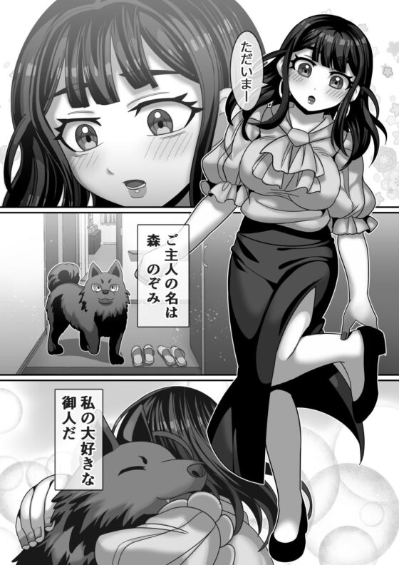 夜だけご主人は俺のもの(ハチマルエクストリーム) - FANZA同人