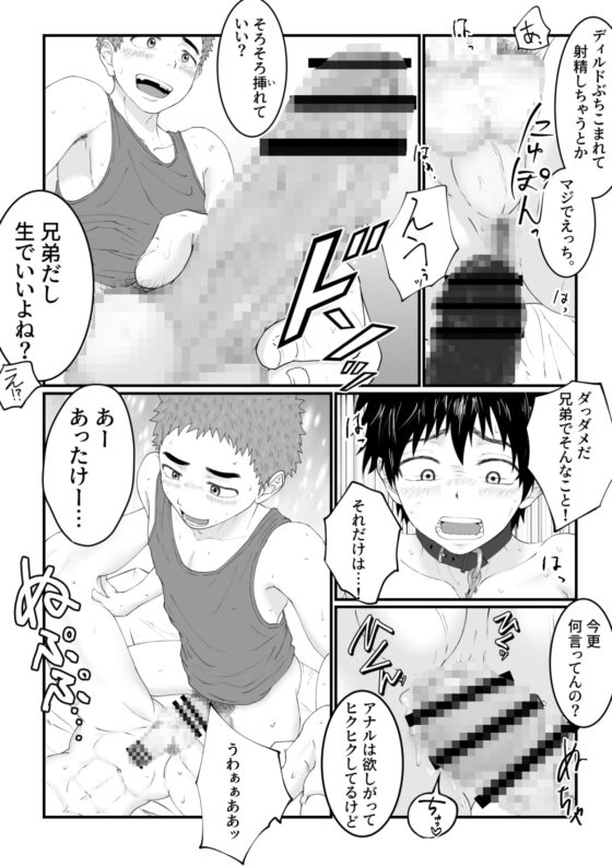 兄ちゃんは肉便器 [ピュータロ] | DLsite がるまに