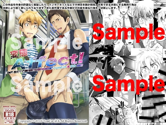 変態Affect [TopRush] | DLsite がるまに