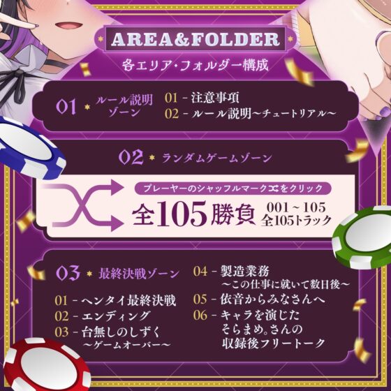 【ランダム・18万通り！】左右博打で運試しオナニー倍々ゲーム「7ステイフィールド」〜ランダム再生による左右選択式ギャンブルでアイテムを増やす射精我慢ゲーム〜 [072LABO] | DLsite 同人 - R18