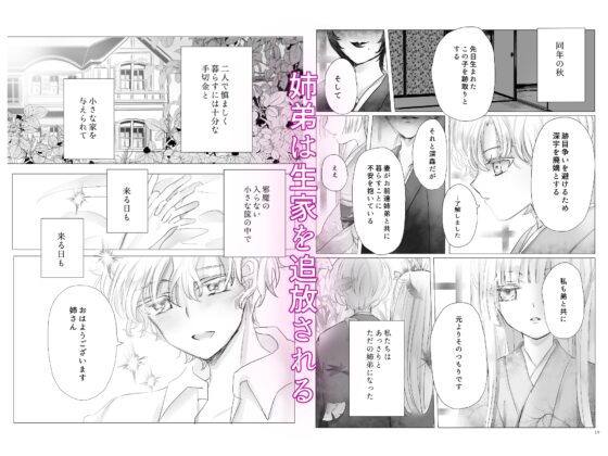 蝶番 [葦野燕] | DLsite がるまに