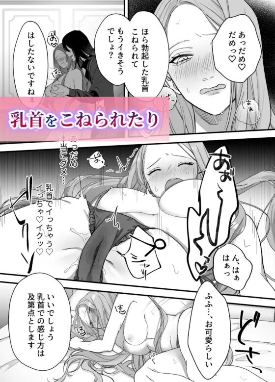 ドS躾け係と悪役令嬢～悪役令嬢に転生したら粘着系教育係に夜伽のお作法を教わることになりました～ [DARKMOON] | DLsite がるまに