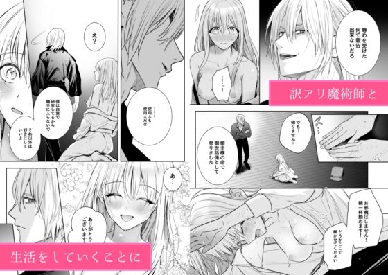 魔術師の花檻 [いぬていこく] | DLsite がるまに