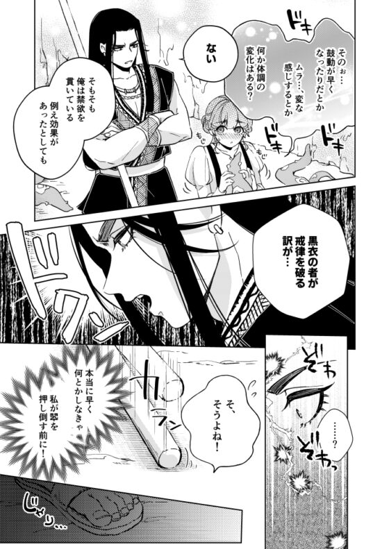 戒律×堕落 [KOMAOTO] | DLsite がるまに