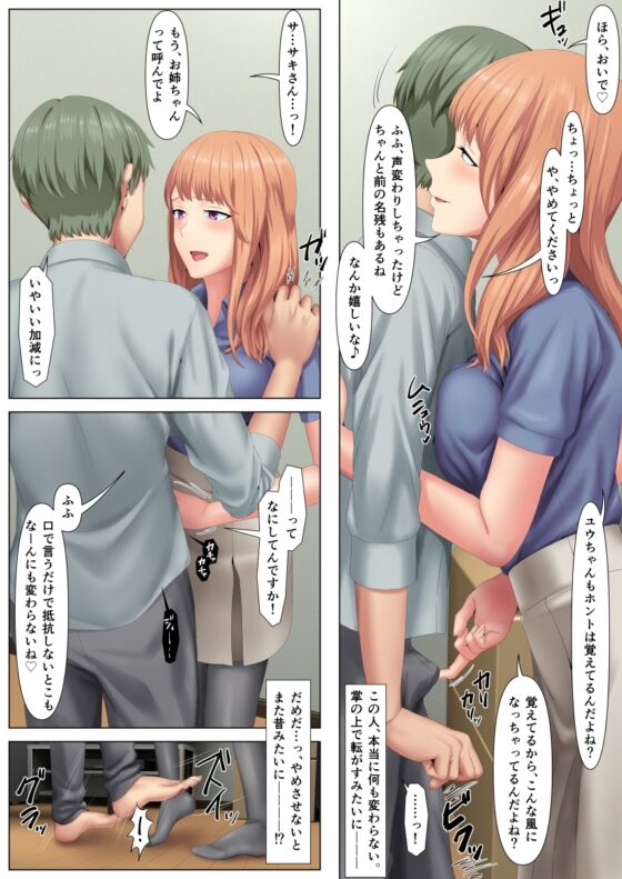 わる～いお姉ちゃんと、8年後 [傾向音] | DLsite 同人 - R18