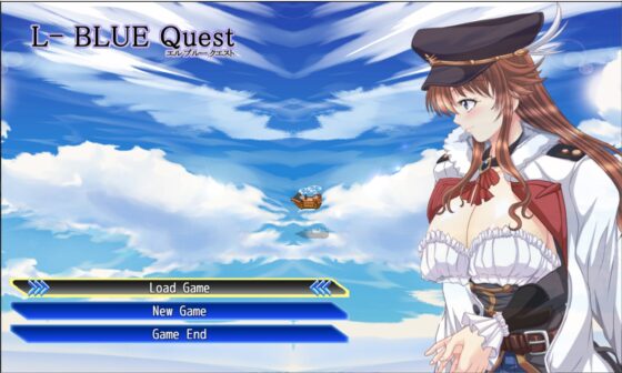 L-BlueQuest [さーくる亀] | DLsite 同人 - R18