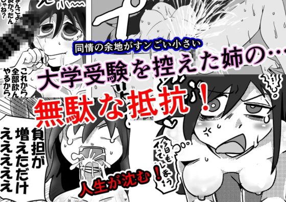 智こキ 避妊失敗編 私はモテないけどどれほど泣いて頼んでも一度も弟が避妊をしてくれなかったことをどう考えたらいいの?誰が悪いの? [裏モニン] | DLsite 同人 - R18