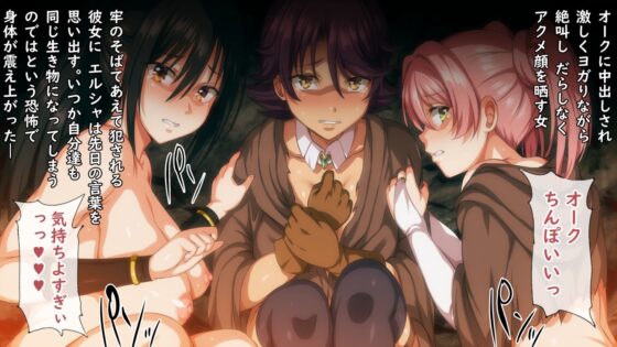 魔物の贄2 〜異種の仔を孕んだ冒険者達〜 [ろくまる荘] | DLsite 同人 - R18