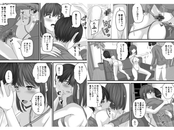 お義姉ちゃんとのえちえちな日々(舞う棒メン) - FANZA同人