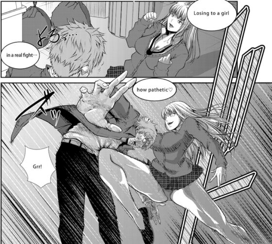 Battle Queendom -Two Girls- [The Nation of Head Scissors] | DLsite 同人
