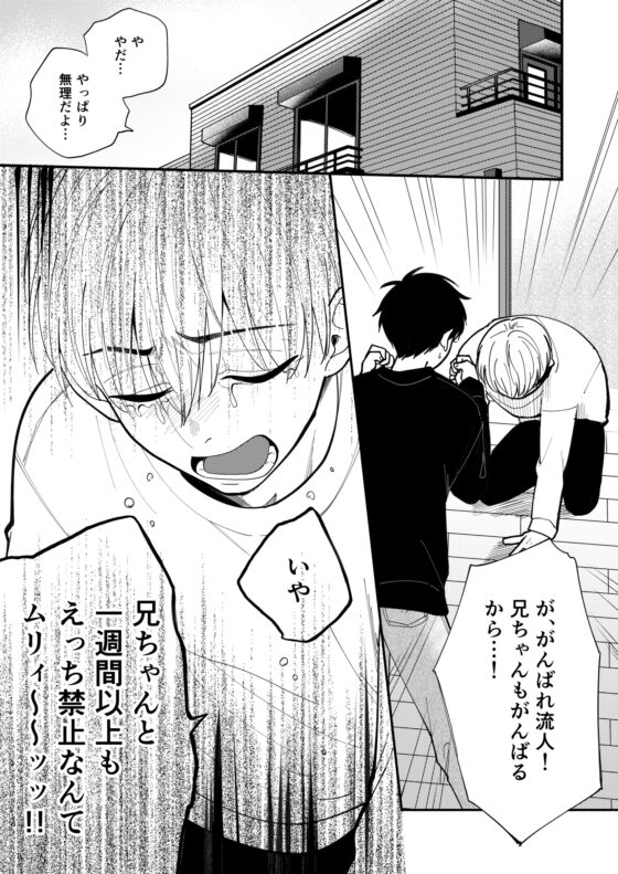 オレも弟も変態じゃない!こともないっ!! [脱獄野郎] | DLsite がるまに