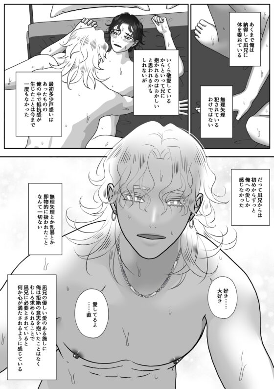 俺はブラコンの兄にめちゃくちゃ抱かれてる [チョコレートハートキャラメル] | DLsite がるまに