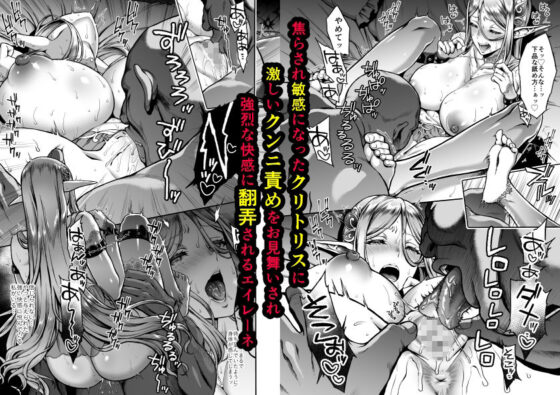黄昏の娼エルフ総集編-エイレーネ前編(H.B.A) - FANZA同人