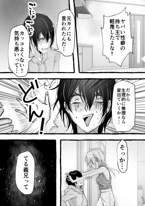 そっち側が羨ましい…!男性受けに目覚めた義兄と攻めになりたい古参腐女子の義妹は両者の利害が一致したので男女逆転プレイに挑戦してみた!! [ちのわるど] | DLsite がるまに