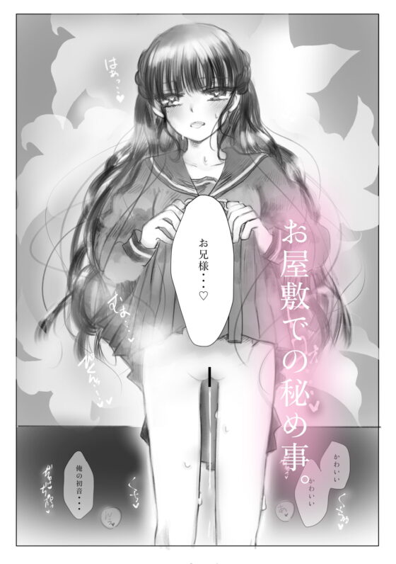 わたくしはお兄様のもの [葦野燕] | DLsite がるまに