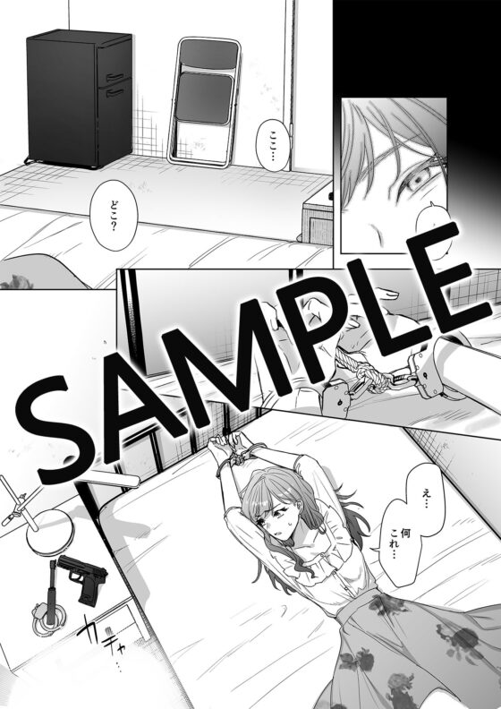 サイコパスな刑事に脅されています [DARKMOON] | DLsite がるまに