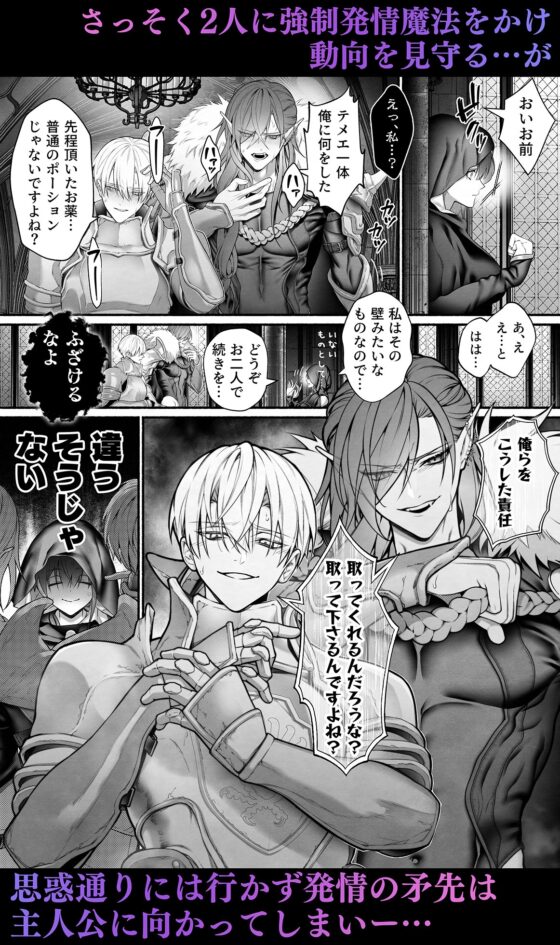 転生したので強制発情魔法で世界平和を目指します [OVERKILL] | DLsite がるまに