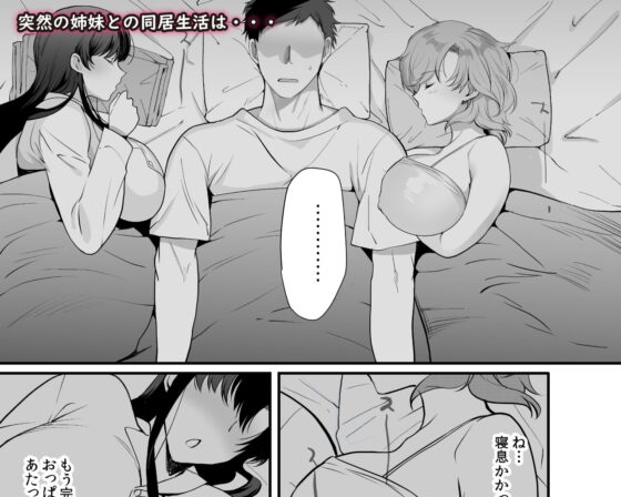 エロすぎる同居人～ドスケベ姉妹と1K同居生活～ [白金庵] | DLsite 同人 - R18