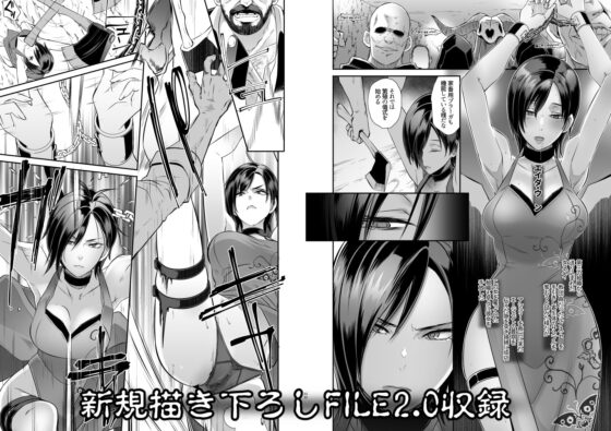 GAME OVERS-FILE1.1+2.0- [EROQUIS!] | DLsite 同人 - R18