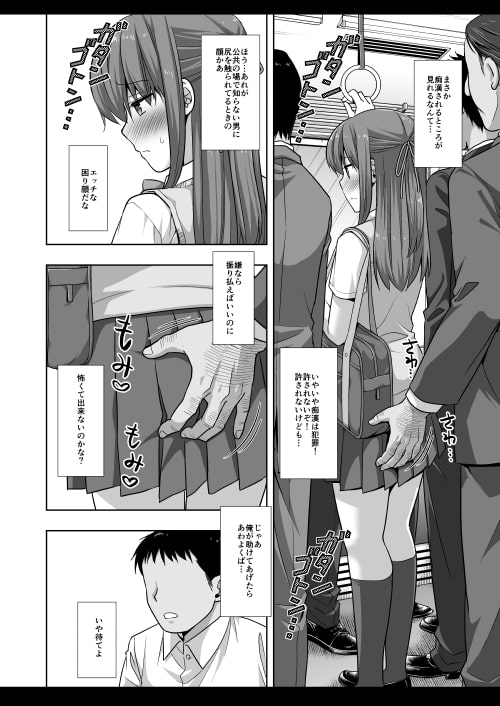 女子校生集団痴漢電車4 [ナギヤマスギ] | DLsite 同人 - R18