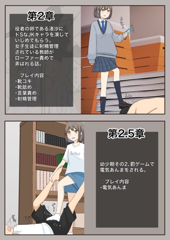 幼馴染彼女にマゾバレしていじめてもらう話 [顔印象零] | DLsite 同人 - R18