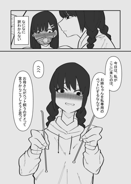 ペットになるまで終わらないクリ責め [蜂蜂蜂] | DLsite 同人 - R18