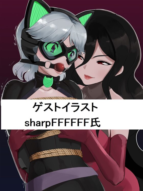 怪盗シルバーキャット漫画版 第1話 [夢かき屋] | DLsite 同人 - R18