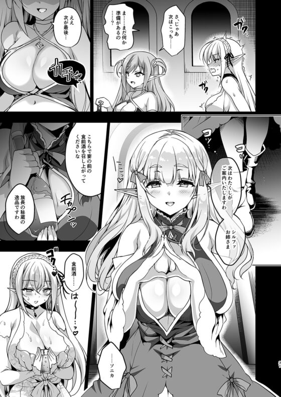 エルフに淫紋を付ける本Level:3 [にのこや] | DLsite 同人 - R18
