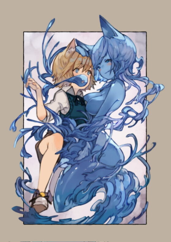 スライムクィーン [けもみん之助] | DLsite 同人 - R18