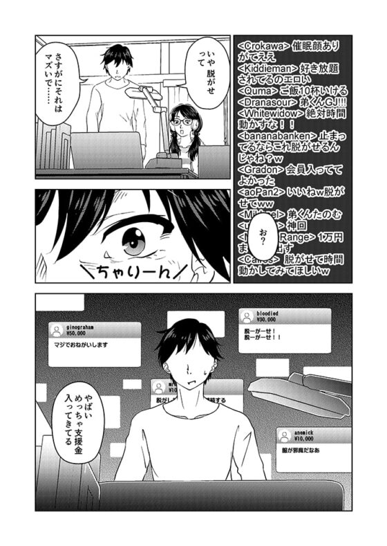 催眠ストリーム 1話 [サイミン不足] | DLsite 同人 - R18