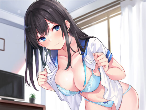 【超次元耳舐め！！】一緒に暮らそ♪清楚で素朴でエッチなJK紗理奈の情事♪【3時間05分】(C_Realization) - FANZA同人