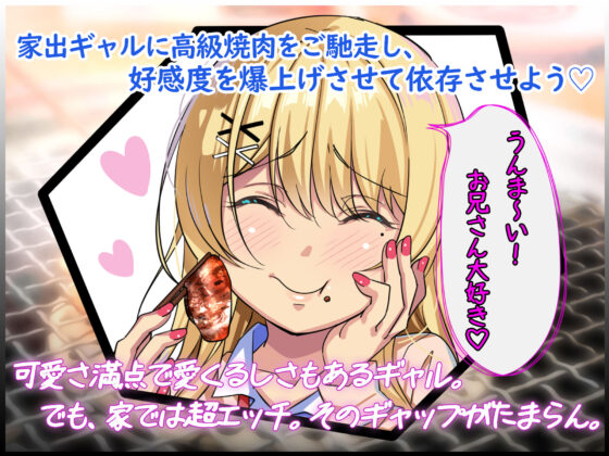 拾った家出ギャルがエッチすぎてヤバい 〜ダルそうな態度からは想像もつかない大胆で積極的なプレイに俺の射精が止まらないっ〜(アイチルワークス) - FANZA同人