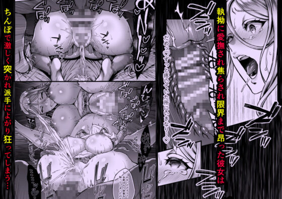 黄昏の娼エルフ3-娼婦にされた気高きハイエルフ2(H.B.A) - FANZA同人