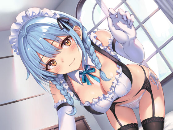 【超次元耳舐め！！】あまあま茶目っ気年下メイドあかりちゃんとはじめて子作りえっち♪童貞卒業委員会♪【3時間13分バイノーラル】(C_Realization) - FANZA同人