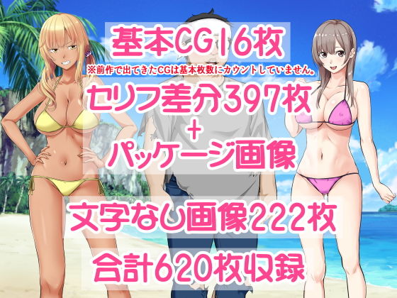 JKグラドルと無人島で生パコ！2(三血中吐) - FANZA同人