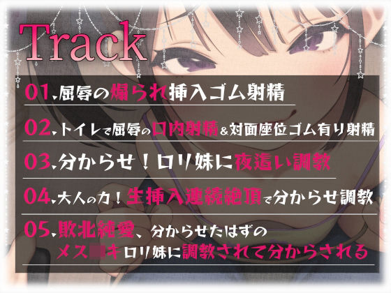 【敗北純愛】分からせたはずのメス○キ妹に分からされる(あくあぽけっと) - FANZA同人