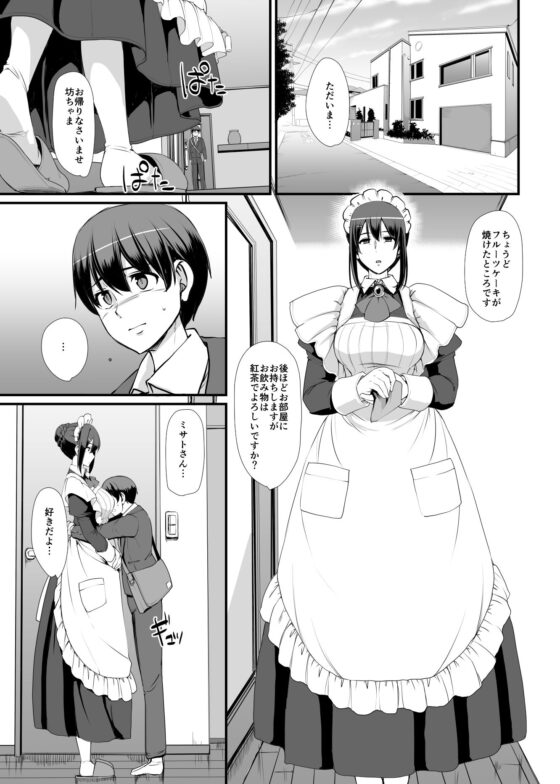 メイドのおしごと。III(人生横滑り) - FANZA同人