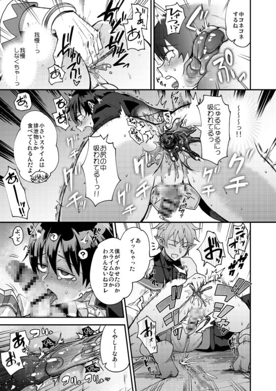 異世界堕ちした無知な俺、♂エルフに(半強制的に)娶られました [そにっく] | DLsite がるまに