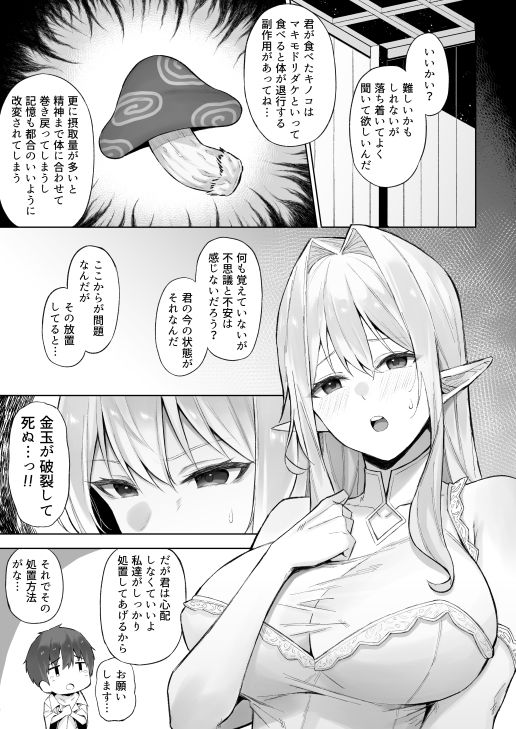 異世界召甘IV エルフなお姉さんと不思議なキノコ(凸凹HURRICANE) - FANZA同人