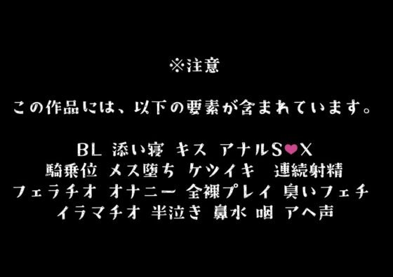 添い寝しにきた弟ちゃんを騎乗位突き上げでメスイキさせる ～何回もナカ出しキメられて、頭のナカまでお兄ちゃんでいっぱいでしゅ～ [Candy Wolf] | DLsite がるまに