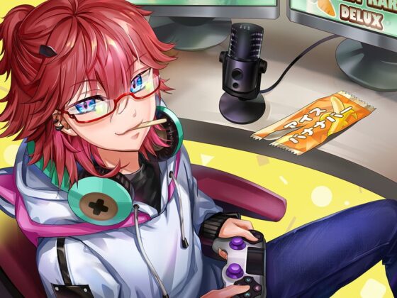 オナホつけてゲーム実況中に先生が乱入してきた件!? DK配信者ゆっきー [俺の×みるくてぃー] | DLsite がるまに