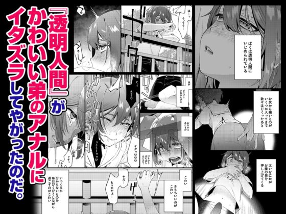 弟穴と繋がるアナルホール [とても雑魚] | DLsite 同人 - R18