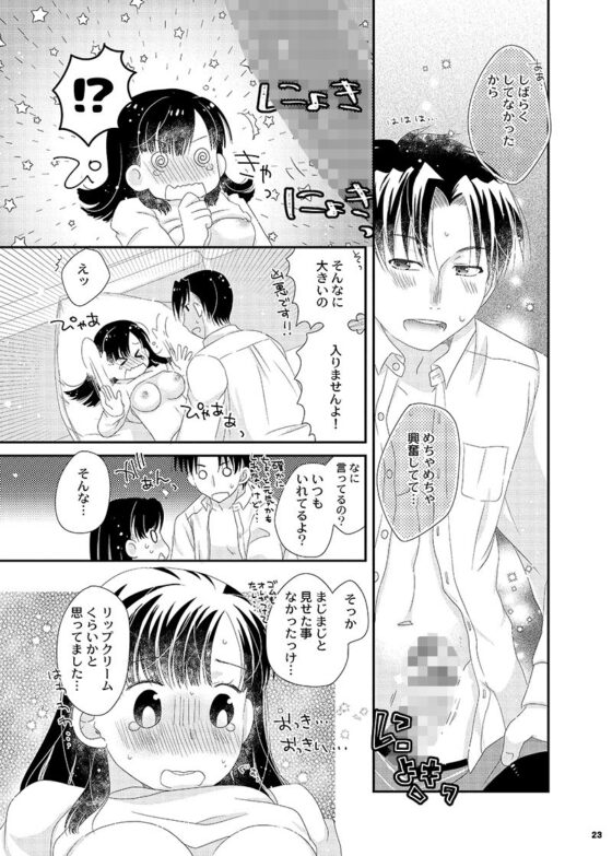 終業後の資料室-37.8度の恋-(273℃) - FANZA同人