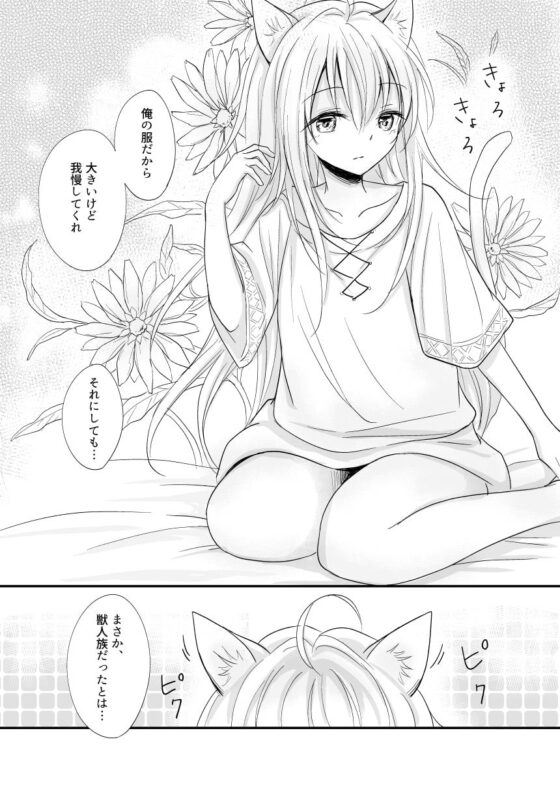 発情〜子猫を拾った騎士の話〜(Liry Rain) - FANZA同人