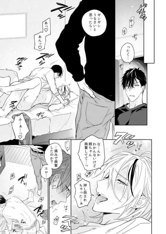 タチとネコどっちがイイの？2〜白だくエッチなみつどもえ〜(NS) - FANZA同人